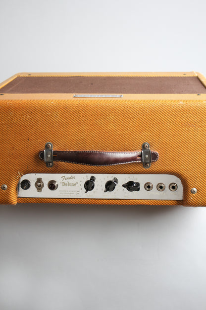 Fender Deluxe Model 5C3 Tube Amplifier (1954)