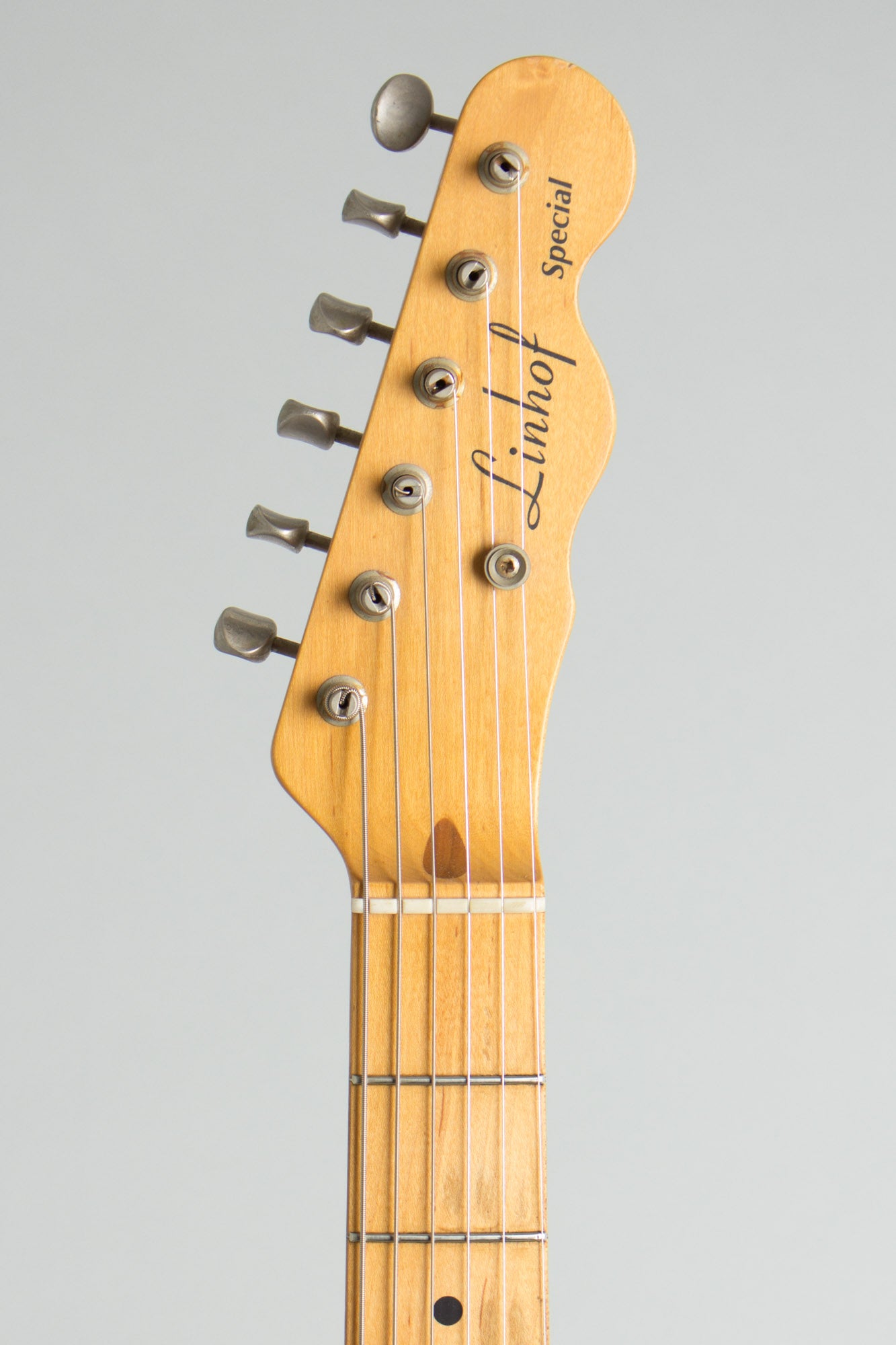 Pre-Nixon Electrics Linhof Special Solid Body Electric Guitar (2006)