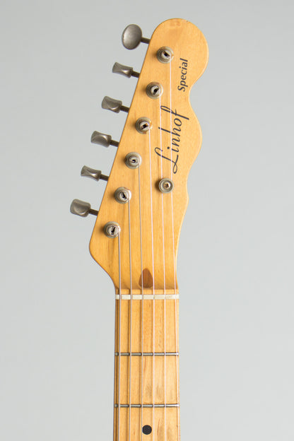 Pre-Nixon Electrics Linhof Special Solid Body Electric Guitar (2006)