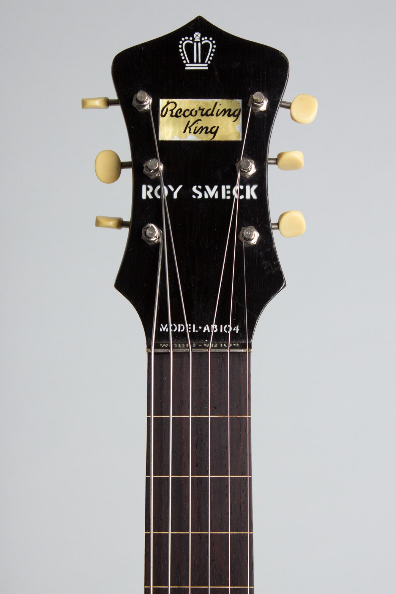 Gibson Recording King Roy Smeck Model AB104 Lap Steel Electric Guitar (1938)