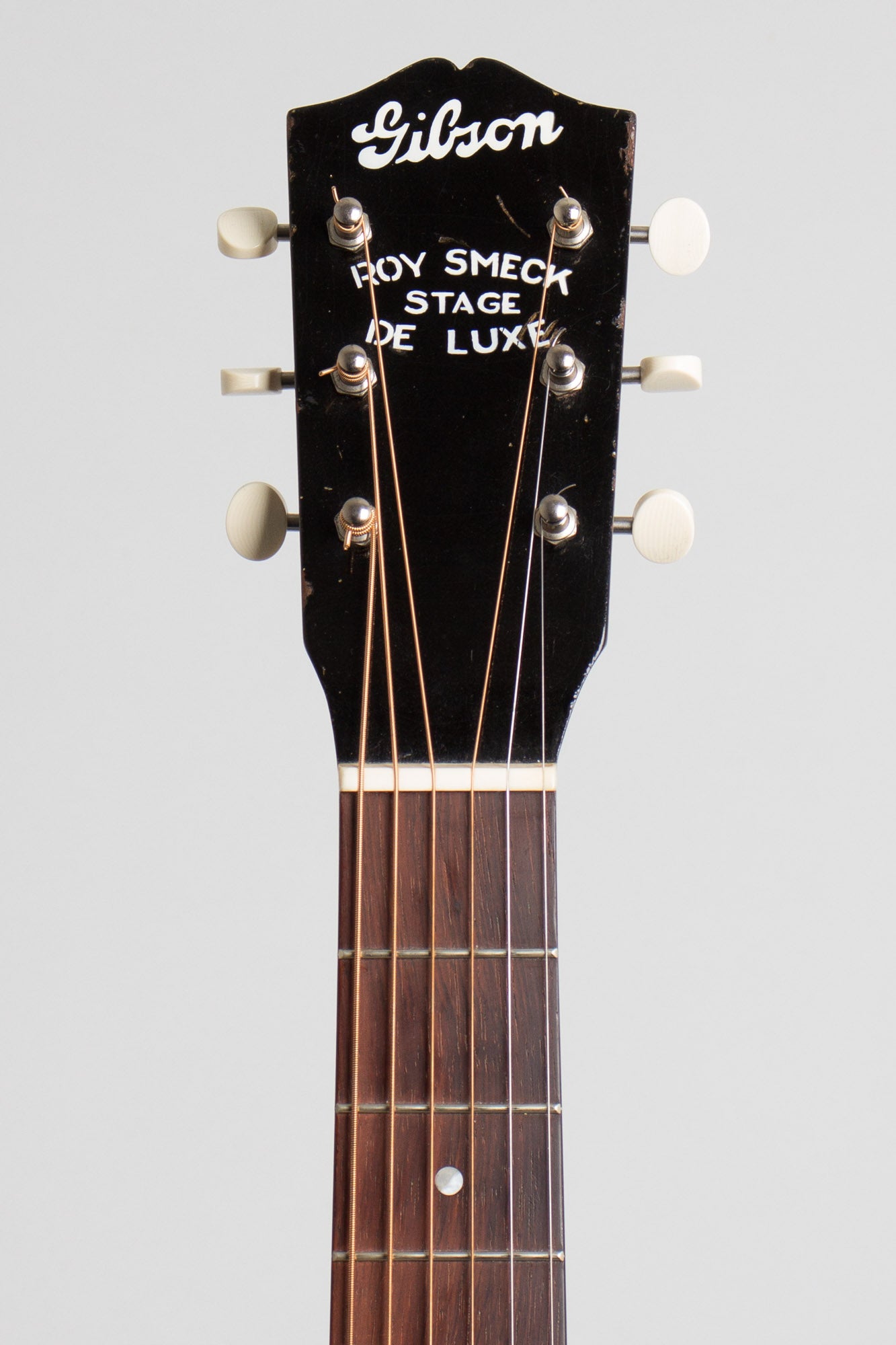 Gibson Roy Smeck Stage Deluxe Flat Top Acoustic Guitar (1935)
