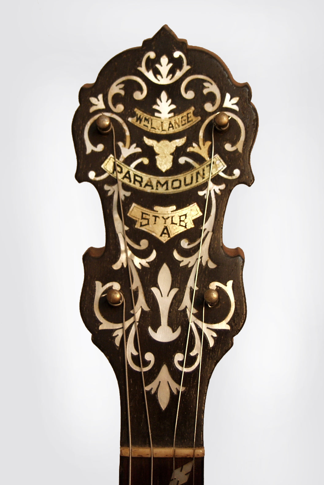 Paramount Style A Tenor Banjo (1928)