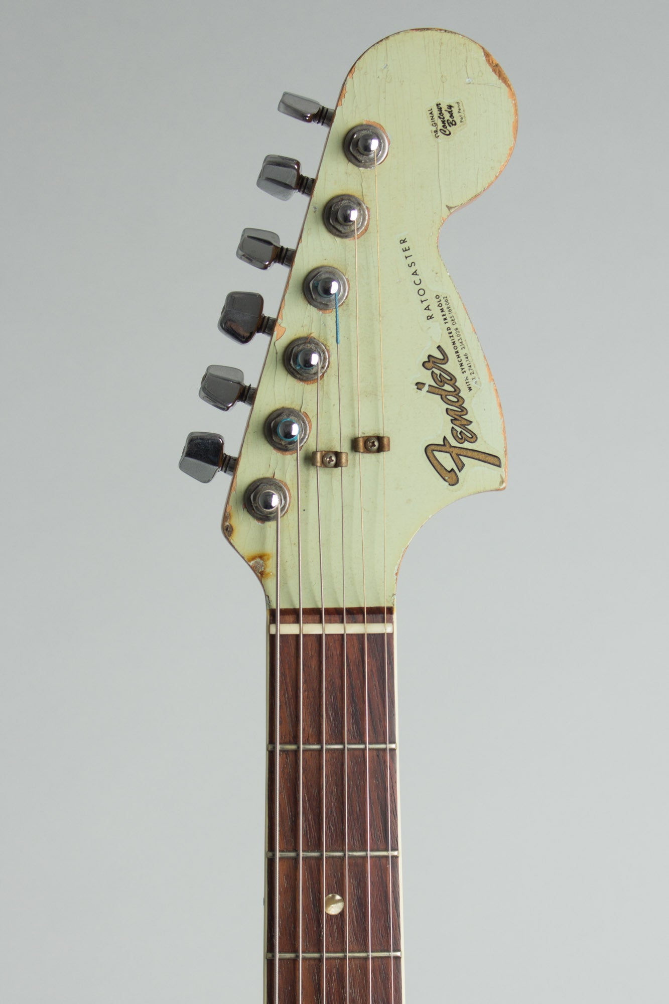 Fender Stratocaster owned and played by Ry Cooder Solid Body Electric Guitar (1967)