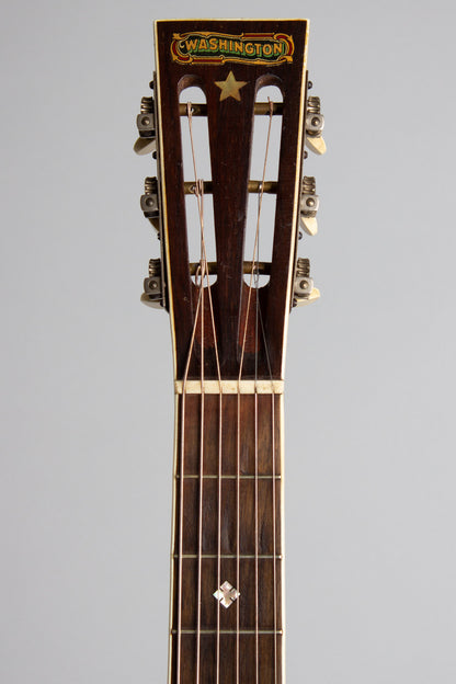 Washington Model B-330 Flat Top Acoustic Guitar (1925)