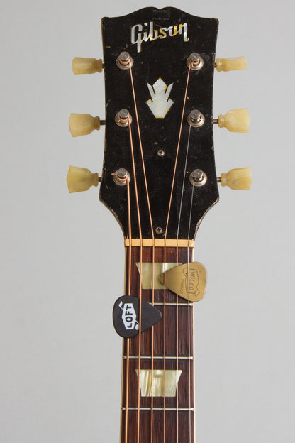 Gibson J-160E Owned by Jeff Tweedy of Wilco Flat Top Acoustic-Electric Guitar (1956)