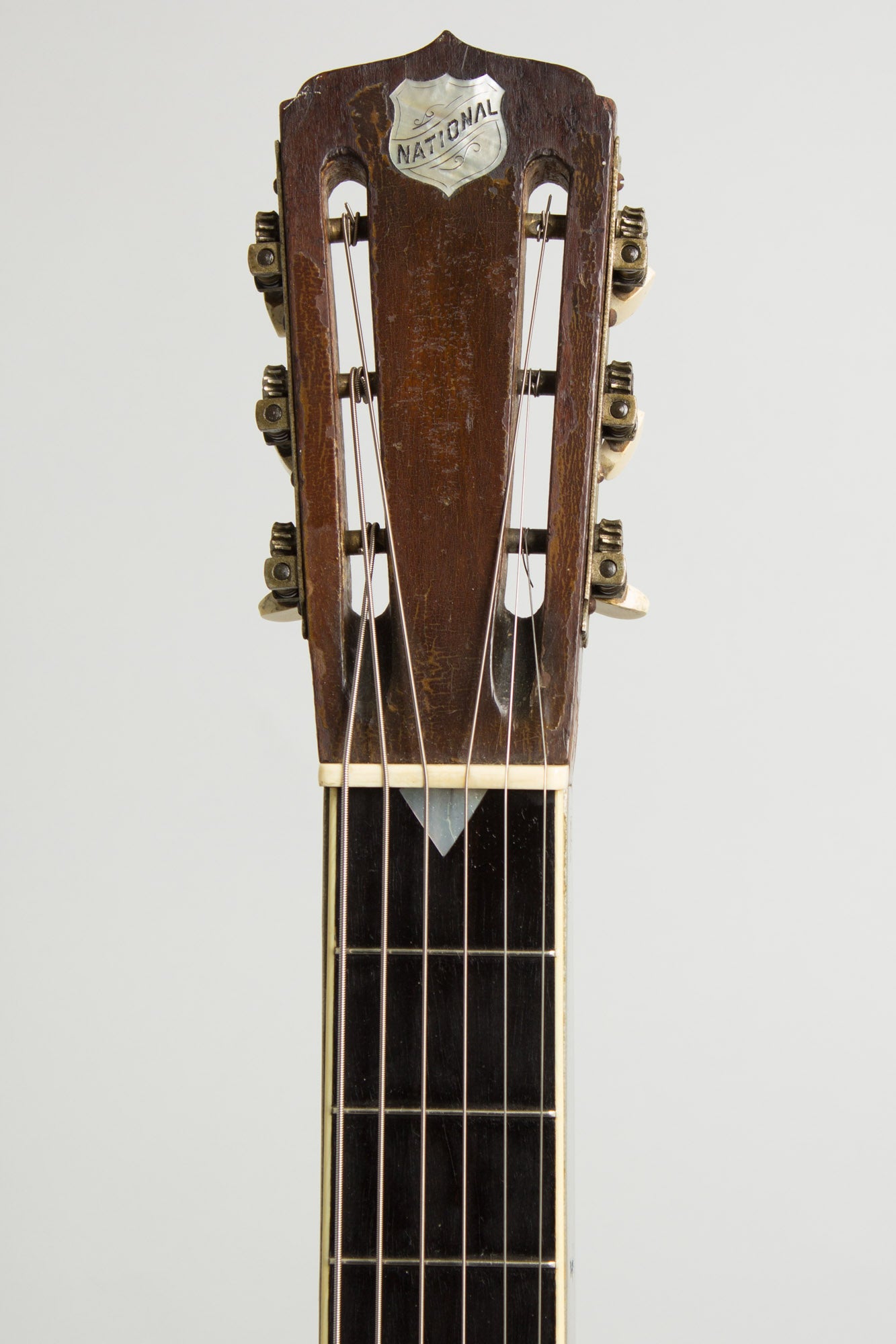 National Style 4 Tricone Squareneck Resophonic Guitar (1928)
