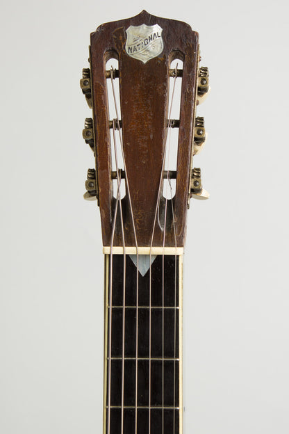 National Style 4 Tricone Squareneck Resophonic Guitar (1928)
