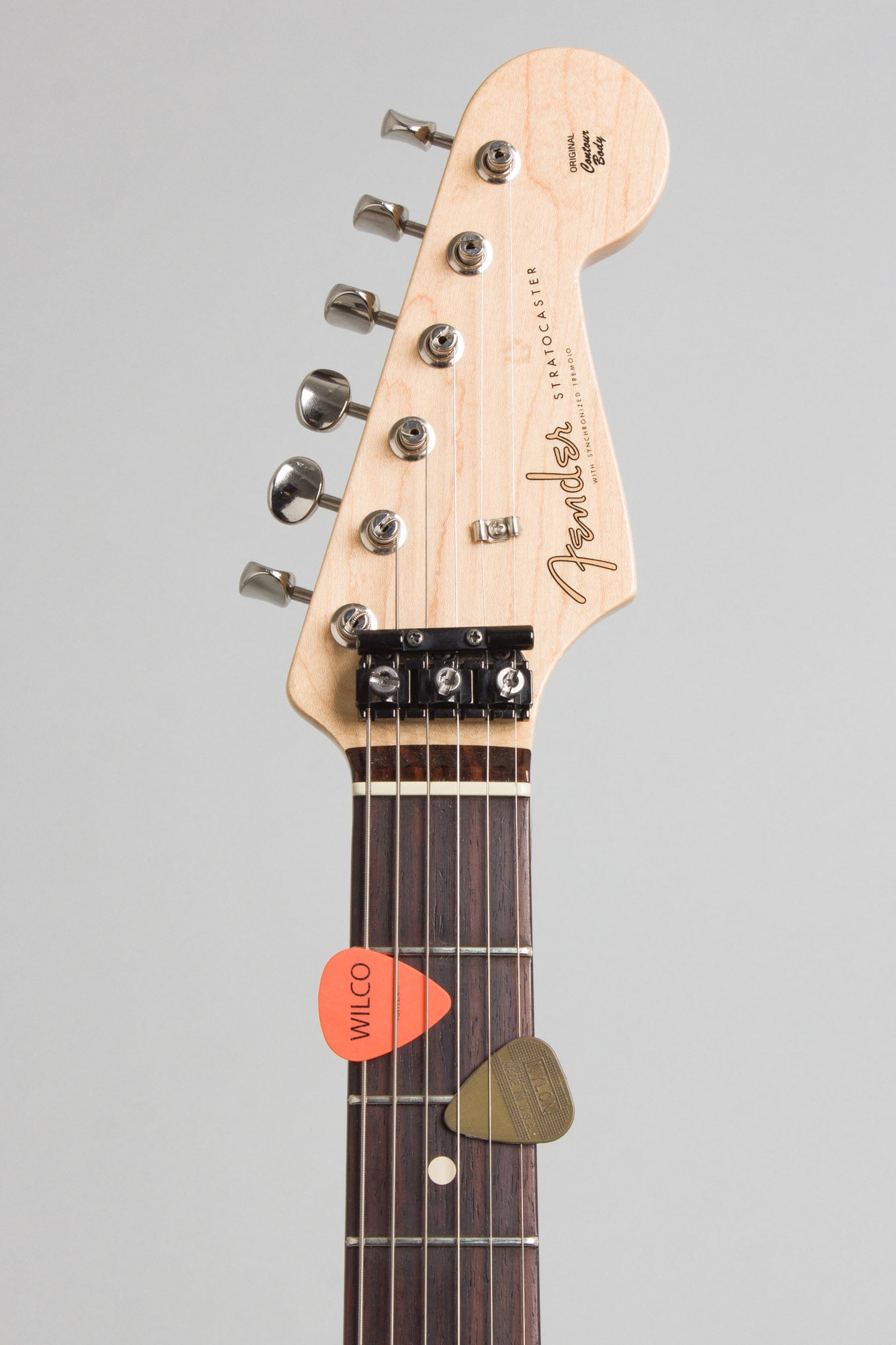 Transperformance Modified Fender Stratocaster Owned by Jeff Tweedy of Wilco Solid Body Electric Guitar (2000s)
