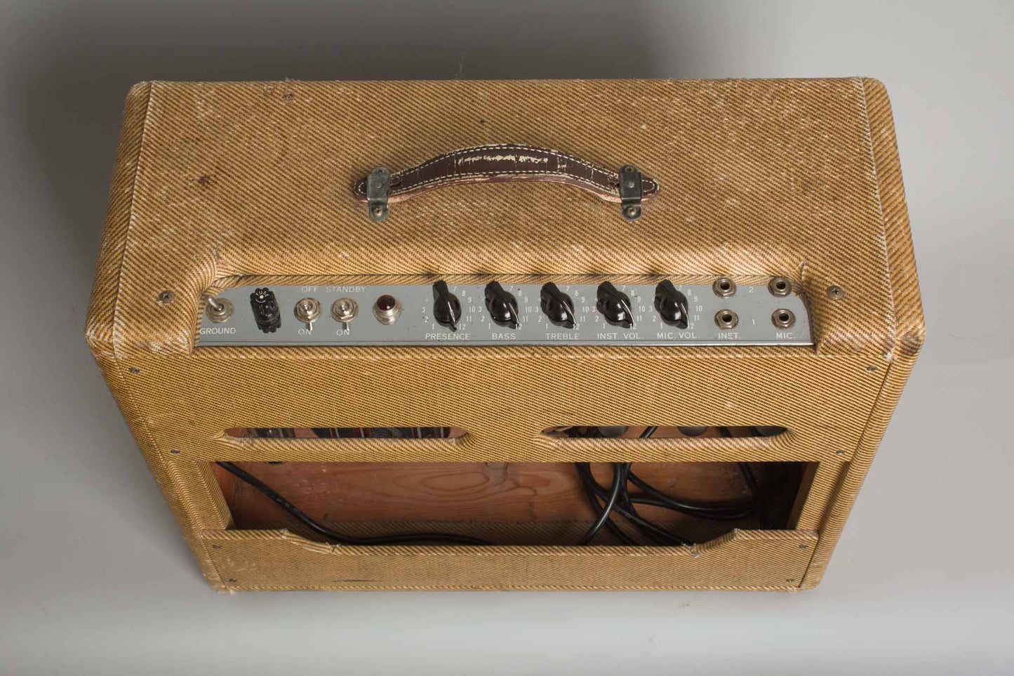 Fender Super 5E4 Tube Amplifier (1955)