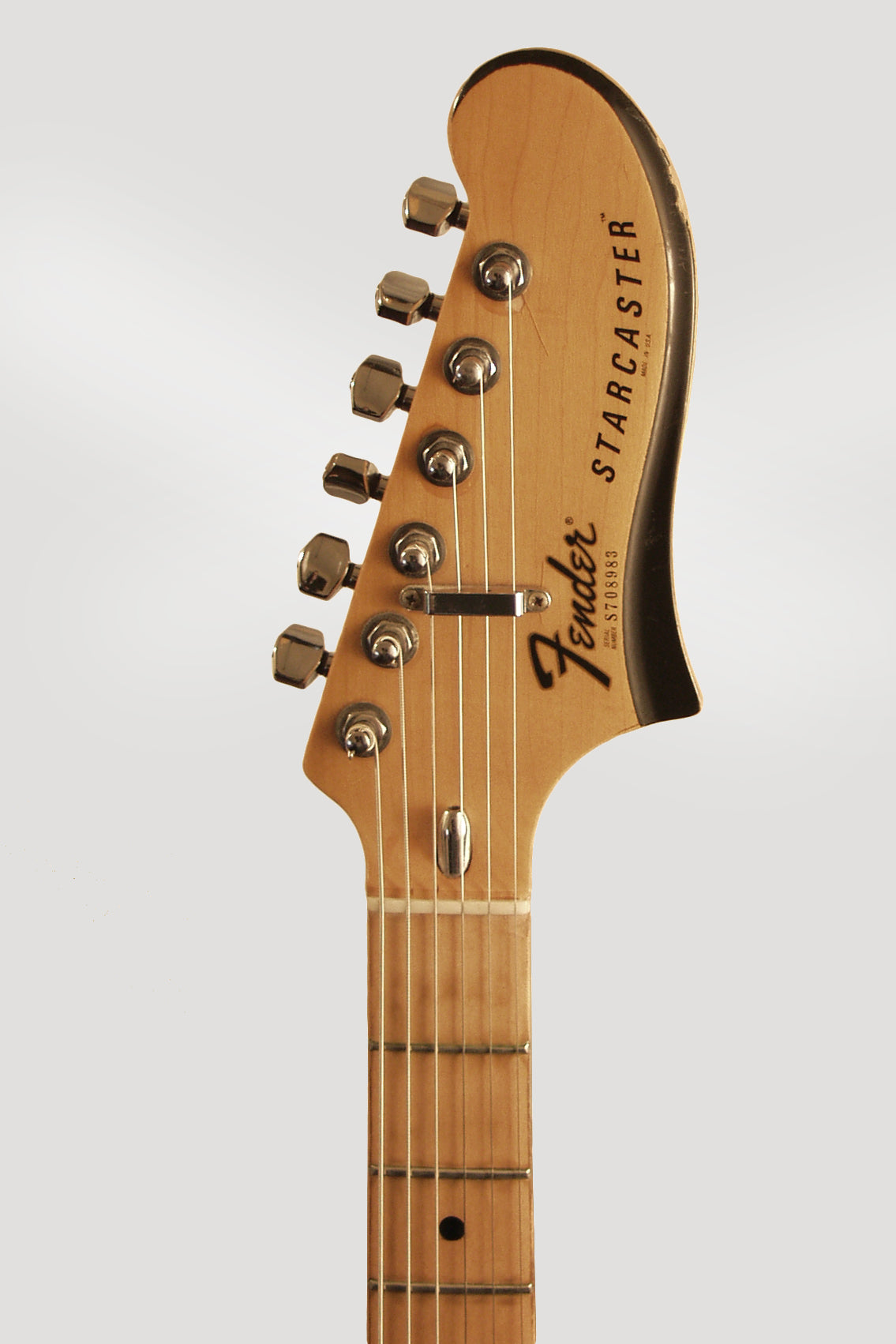 Fender Starcaster Arch Top Semi-Hollow Body Electric Guitar (1977)