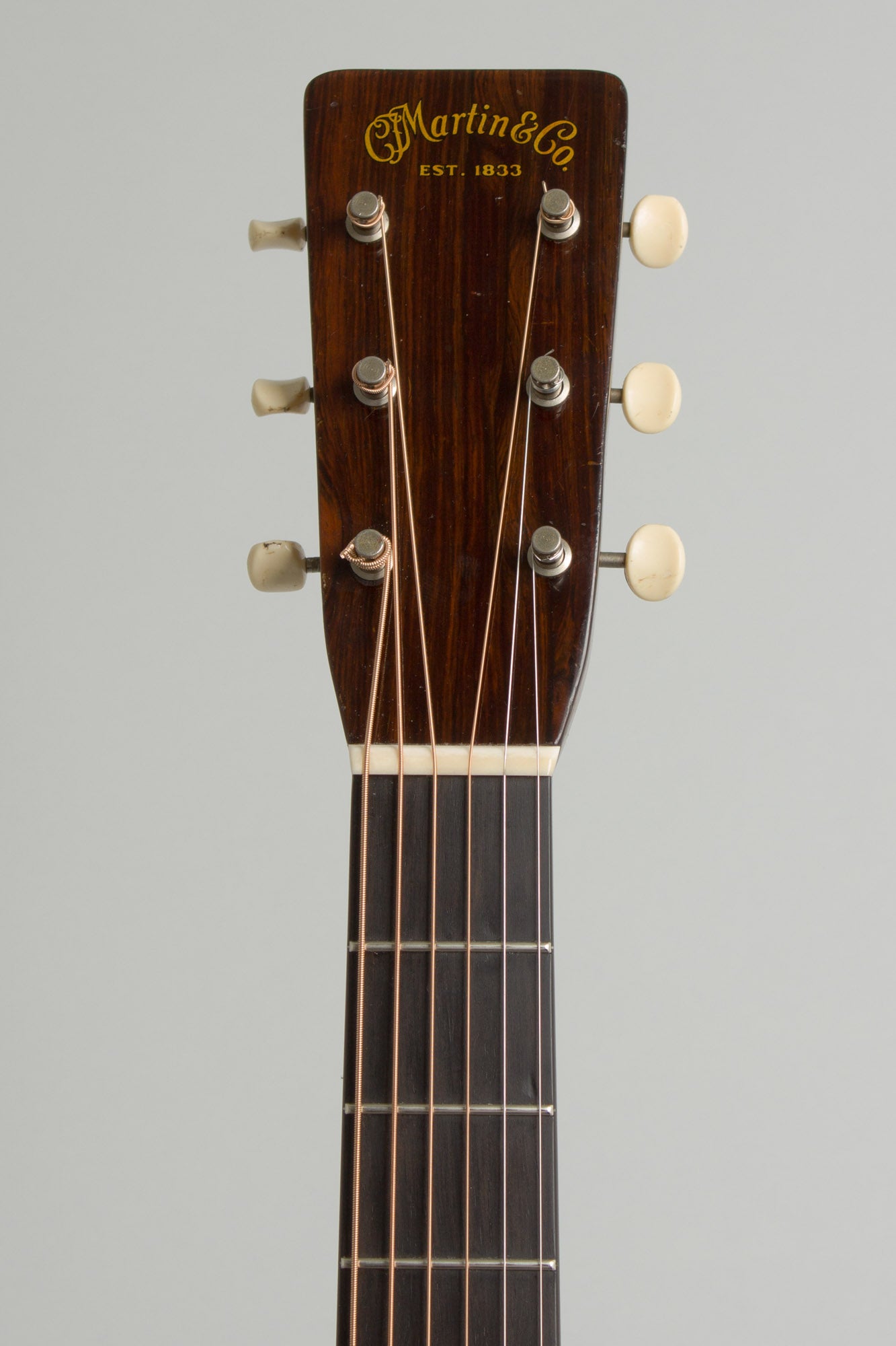 C. F. Martin D-28 Herringbone Flat Top Acoustic Guitar (1945)