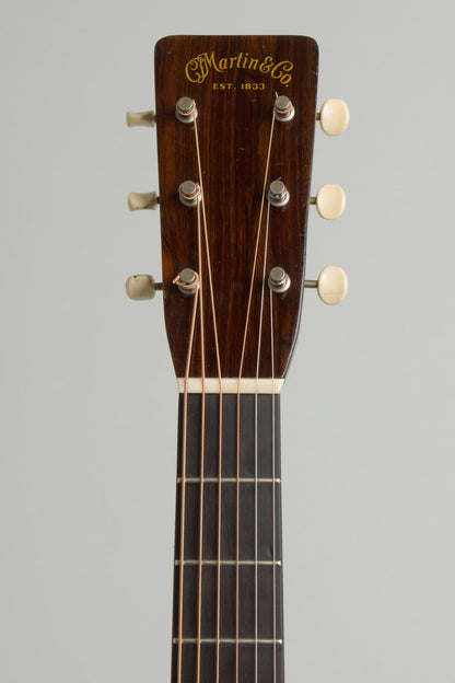 C. F. Martin D-28 Herringbone Flat Top Acoustic Guitar (1945)