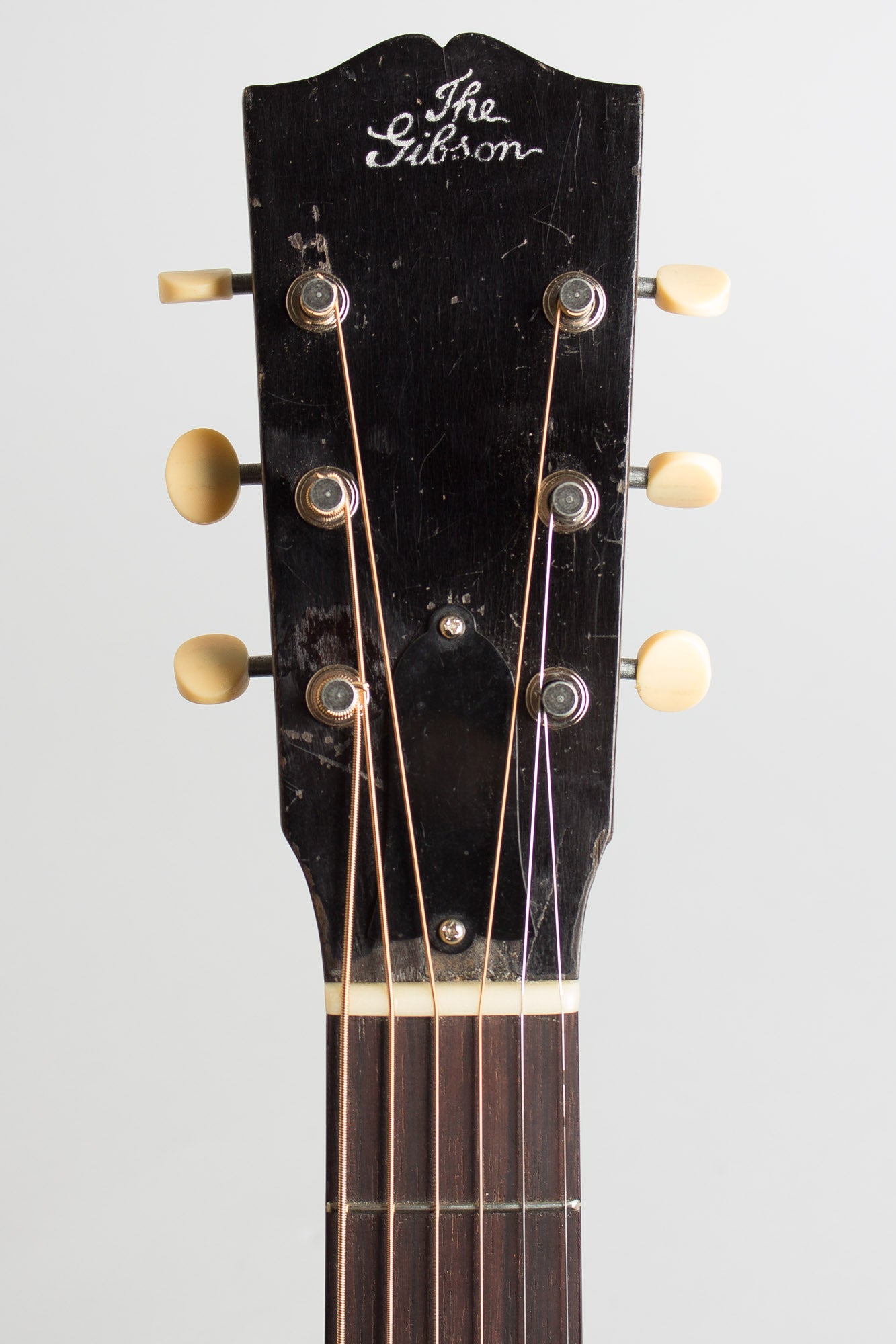 Gibson L-1 Flat Top Acoustic Guitar (1930)