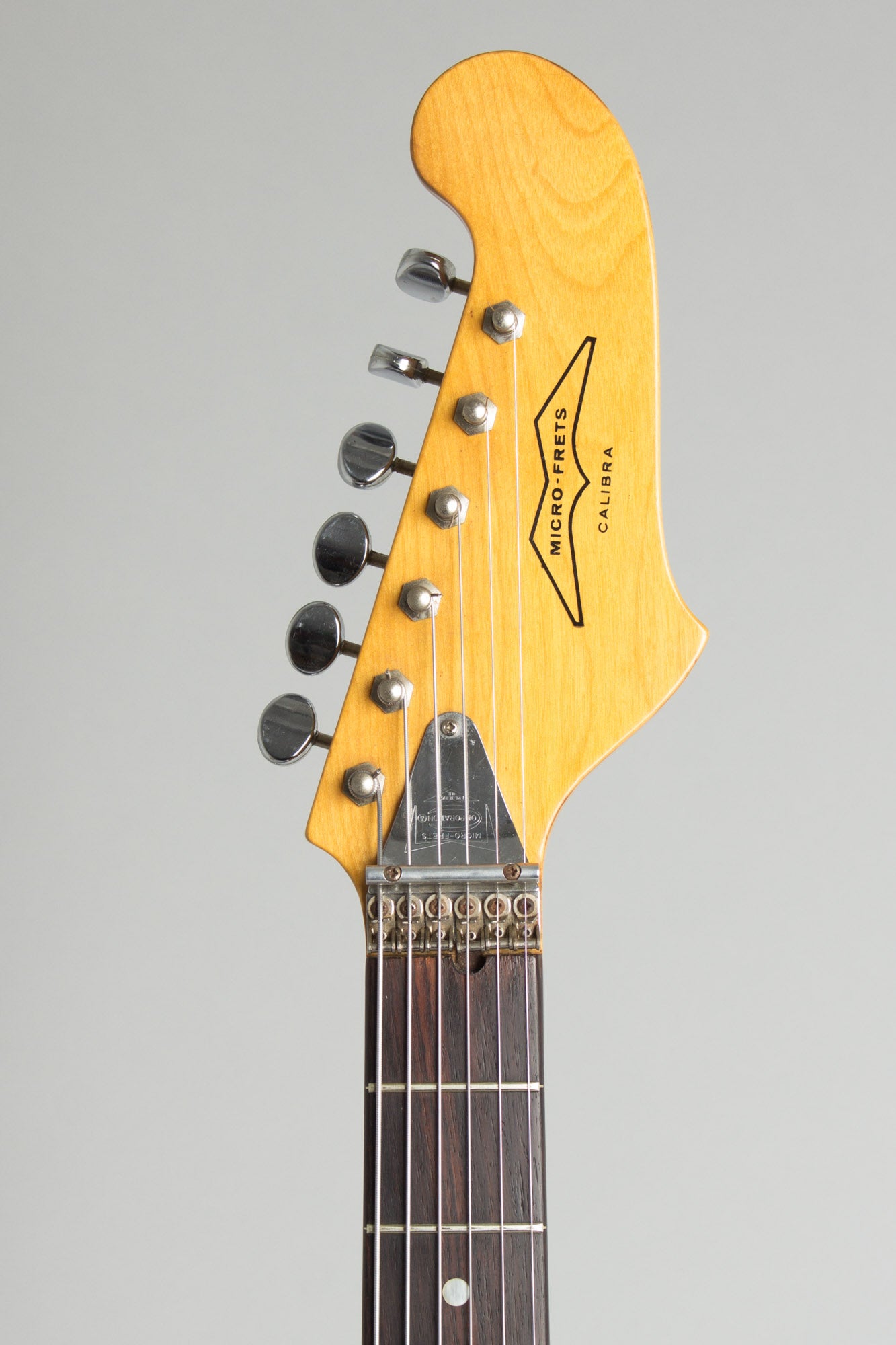 Micro-Frets Calibra Formerly owned by Steely Dan's Walter Becker Semi-Hollow Body Electric Guitar (1970)