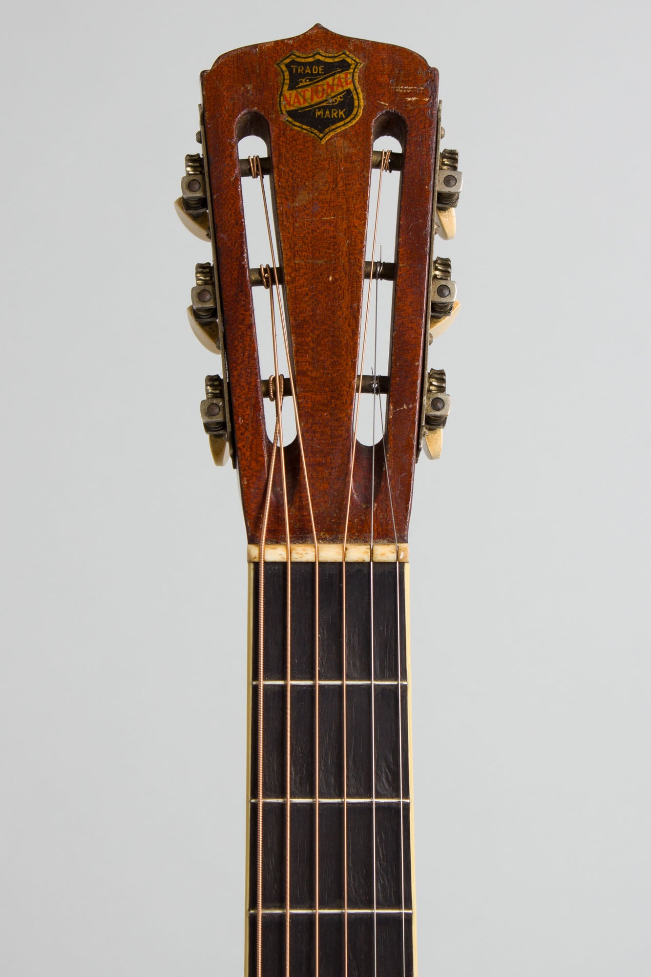 National Style 1 Tricone Roundneck Resophonic Guitar (1928)