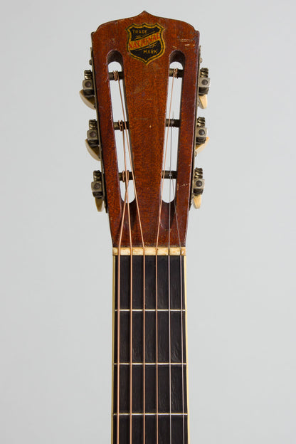 National Style 1 Tricone Roundneck Resophonic Guitar (1928)