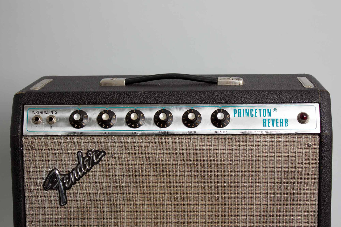 Fender Princeton Reverb Tube Amplifier (1976)