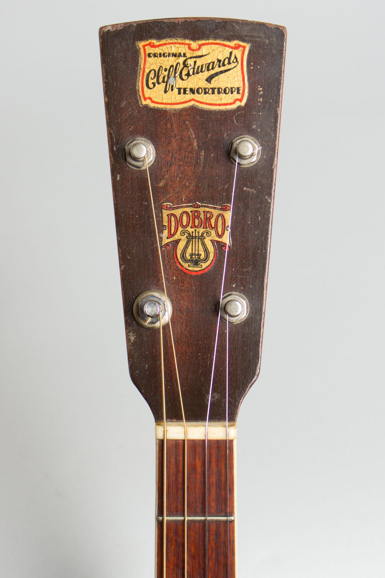 Dobro Cliff Edwards Tenortrope Model 45 Resophonic Guitar (1930)