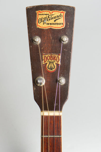 Dobro Cliff Edwards Tenortrope Model 45 Resophonic Guitar (1930)