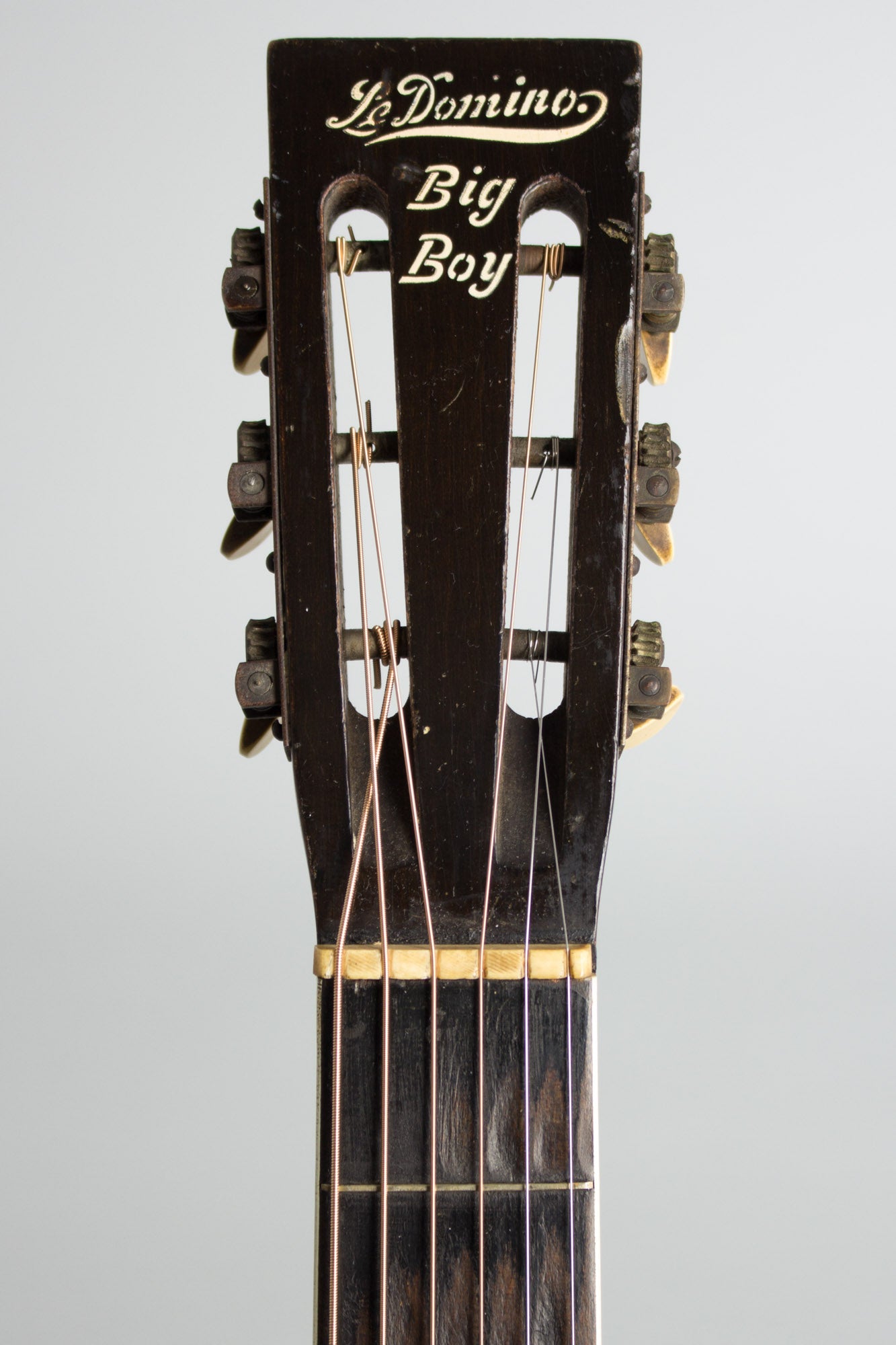 Regal Le Domino Big Boy Arch Top Acoustic Guitar (1932)
