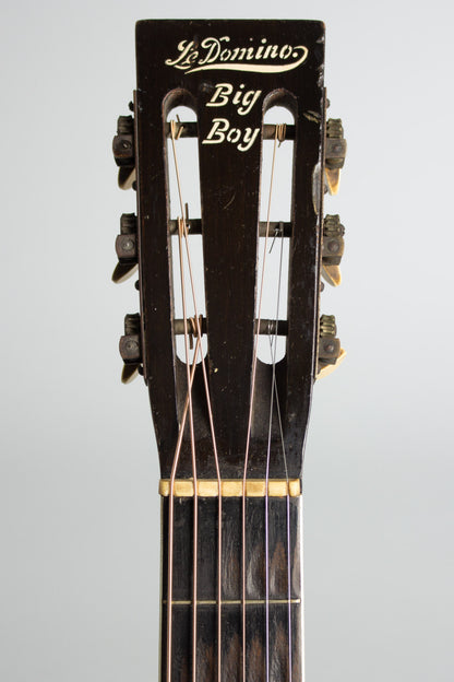 Regal Le Domino Big Boy Arch Top Acoustic Guitar (1932)