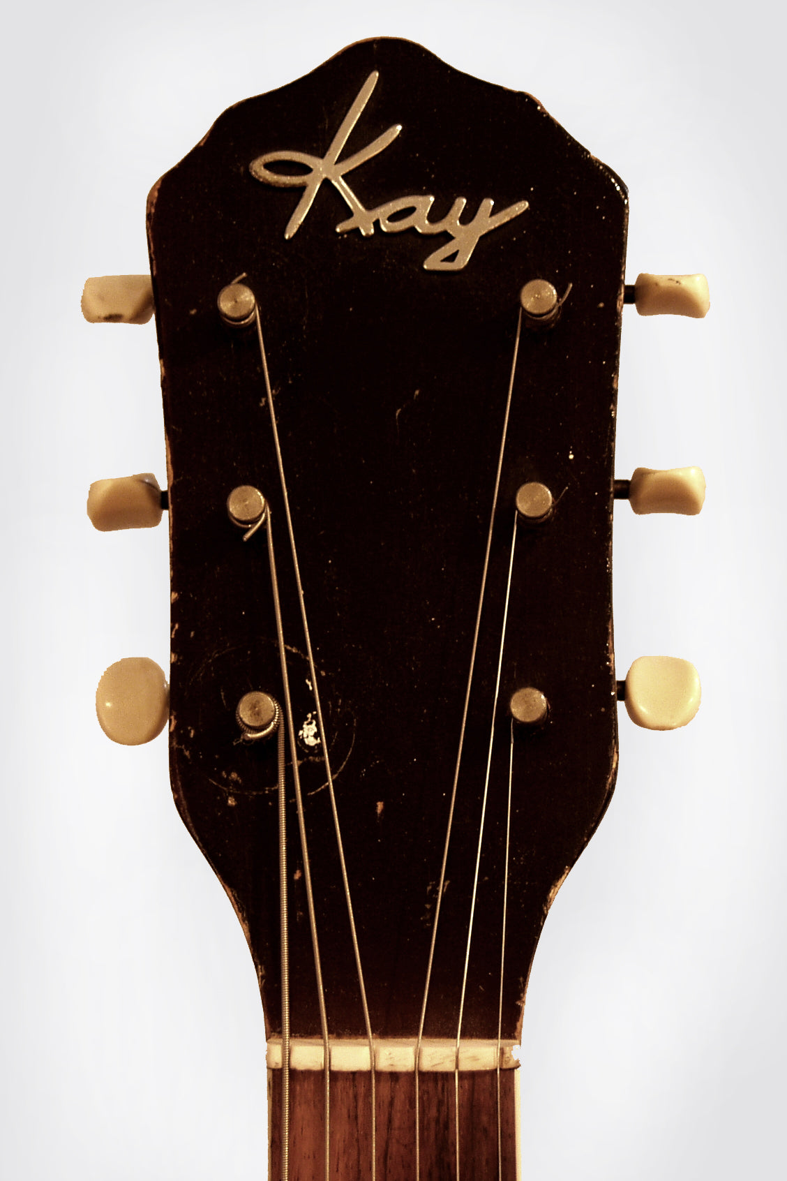 Kay Kay Electric Spanish Arch Top Hollow Body Electric Guitar (1950)