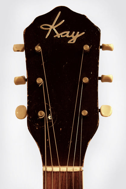 Kay Kay Electric Spanish Arch Top Hollow Body Electric Guitar (1950)