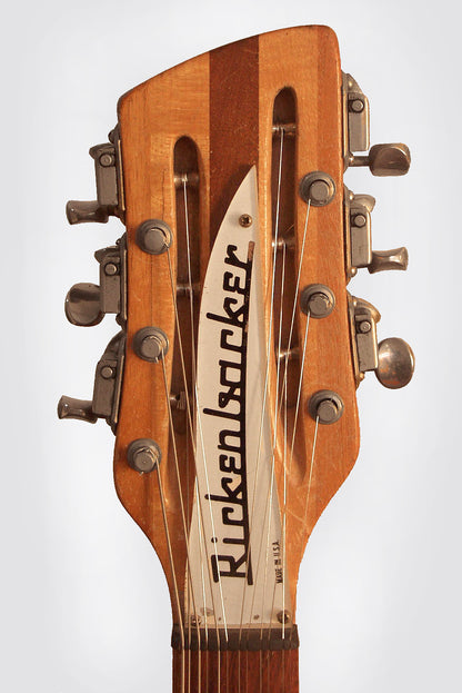 Rickenbacker Model 330-12 12 String Semi-Hollow Body Electric Guitar (1966)