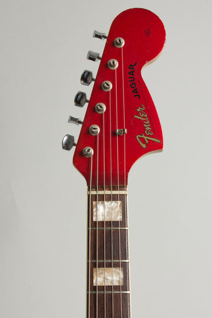 Fender Jaguar Solid Body Electric Guitar (1966)