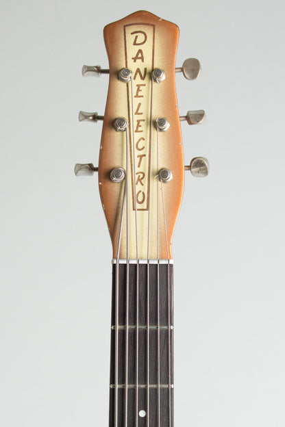 Danelectro Longhorn Model 4623 Electric 6-String Bass Guitar (1958)