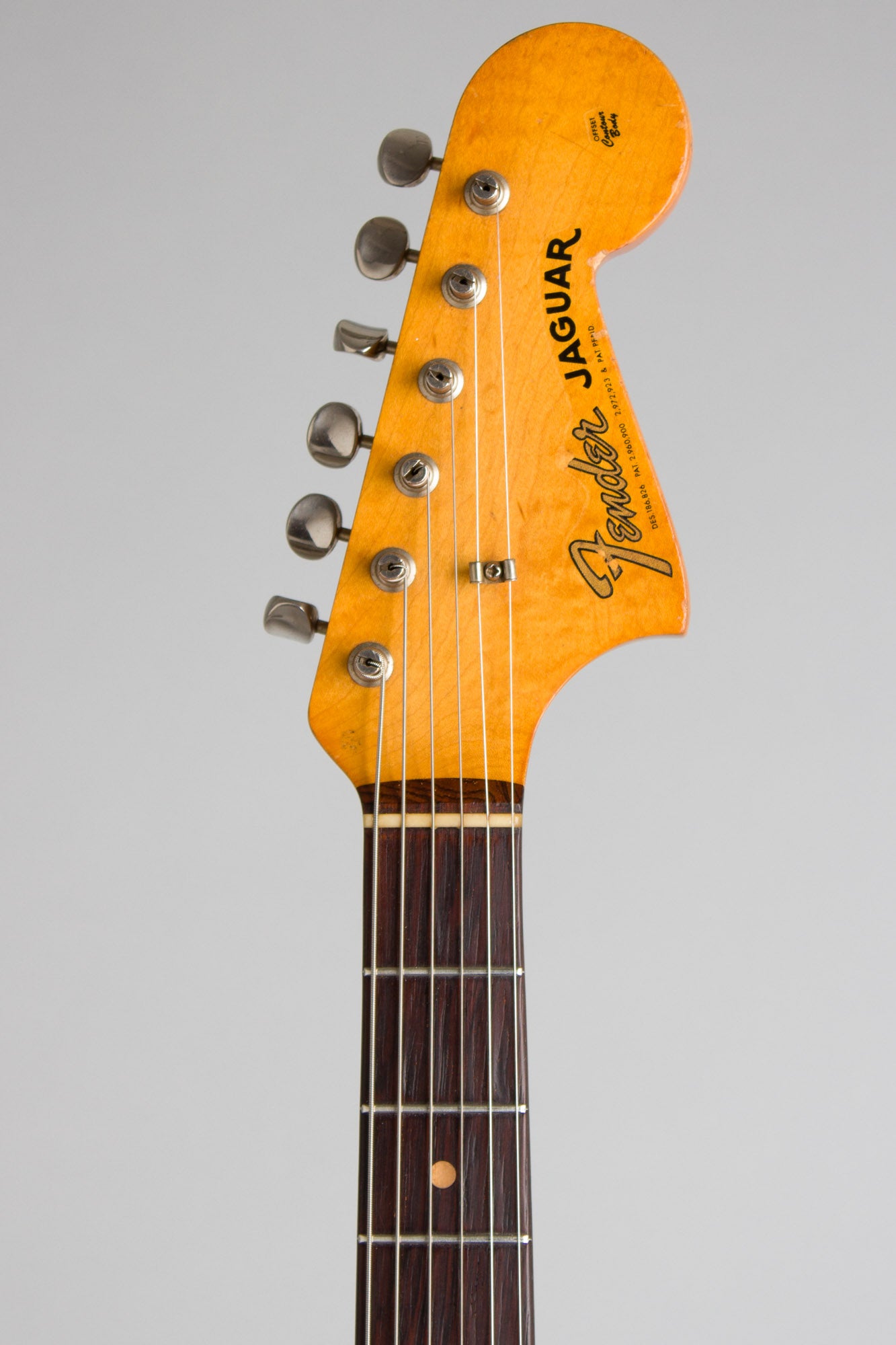 Fender Jaguar Solid Body Electric Guitar (1962)