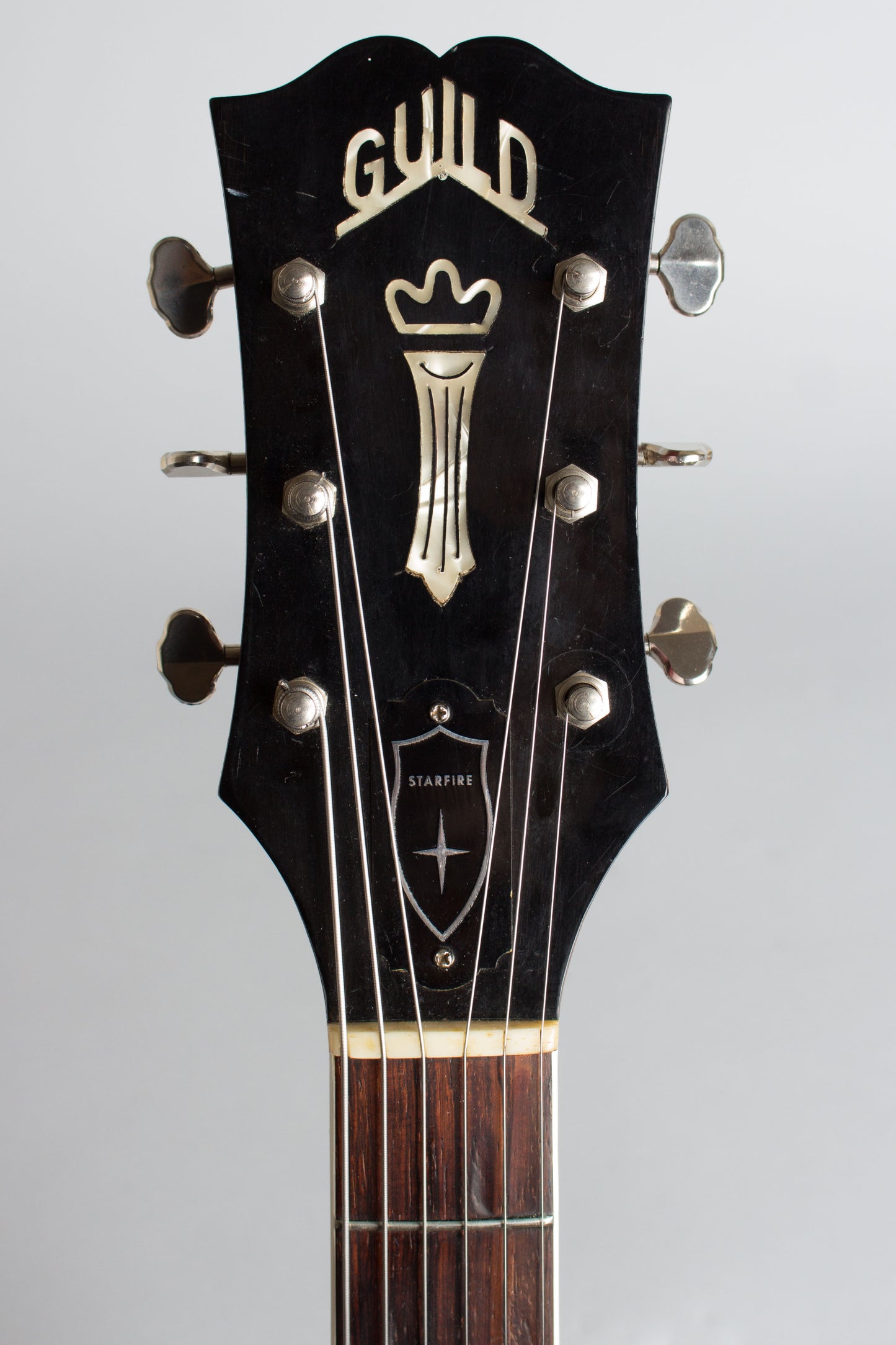Guild Starfire II Thinline Hollow Body Electric Guitar (1961)