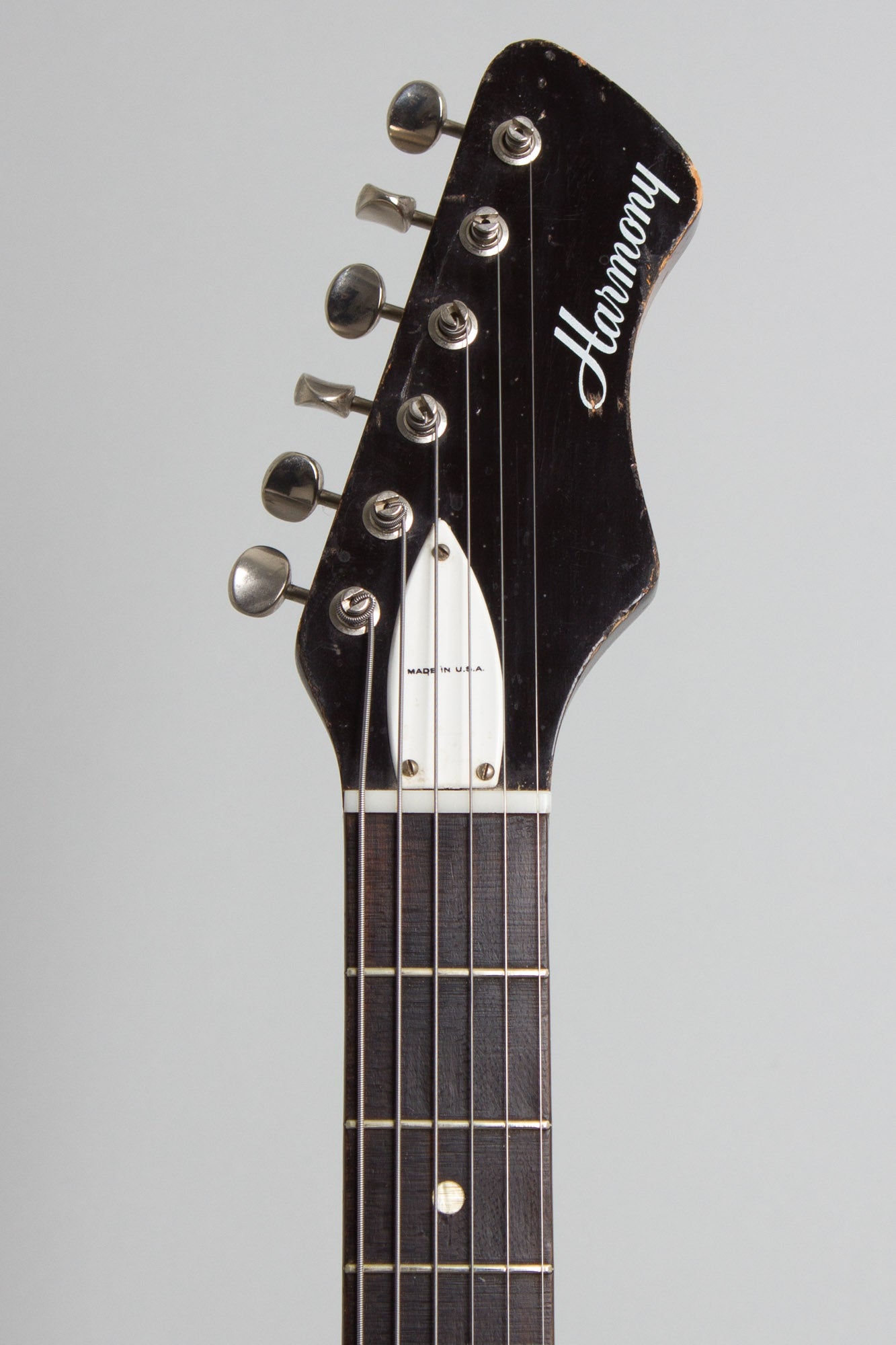 Harmony H-15 Silhouette Solid Body Electric Guitar (1965)
