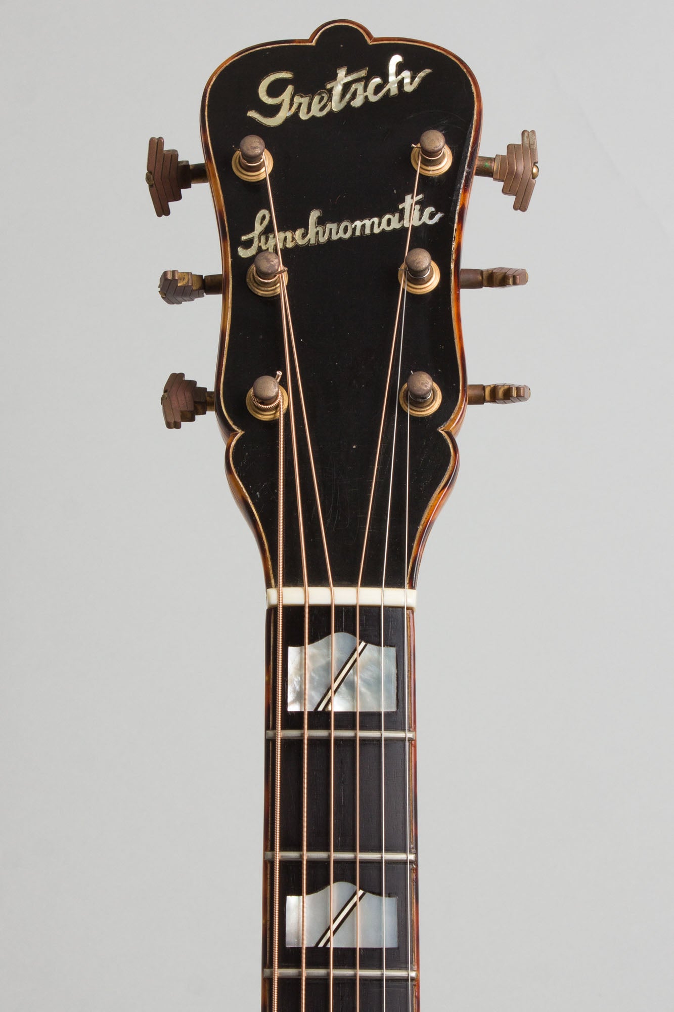 Gretsch Synchromatic 300 Arch Top Acoustic Guitar (1946)