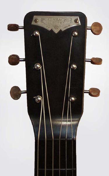 Rickenbacker Electro Vibrola Spanish Solid Body Electric Guitar (1939)