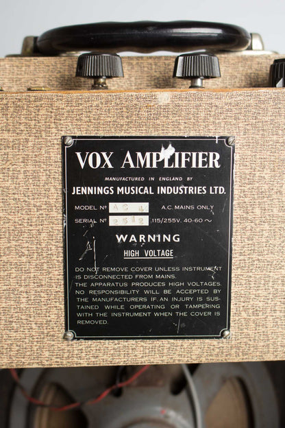 Vox AC-4 Tube Amplifier (1962)