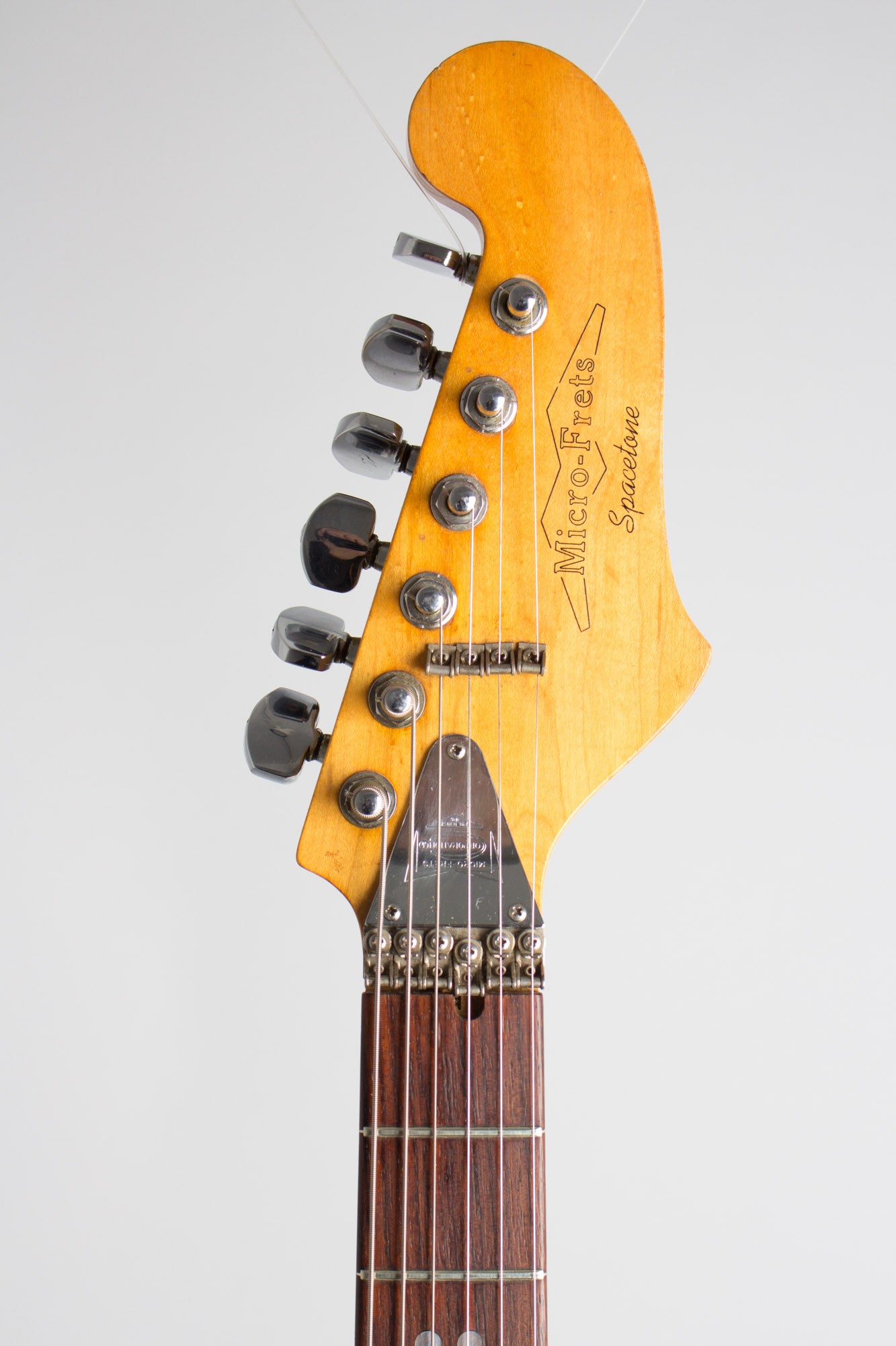 Micro-Frets Spacetone Semi-Hollow Body Electric Guitar (1970)