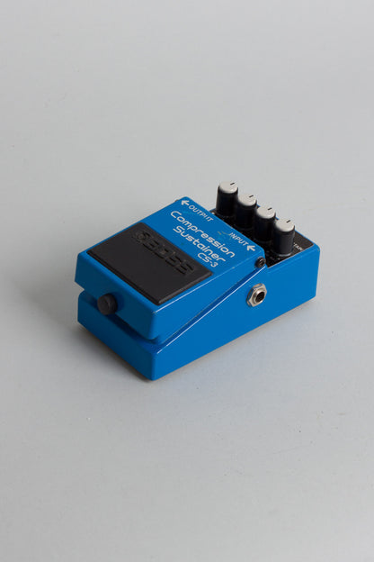 Boss CS-3 Compression Sustainer Compressor Effect (1999)