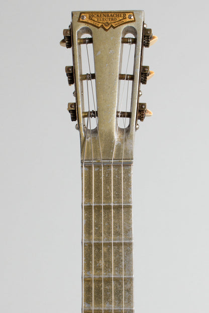 Rickenbacker A-25 Lap Steel Electric Guitar (1935)