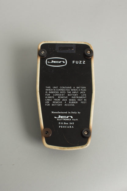 JEN Tone Bender MkII V828 Fuzz Effect (1960s)