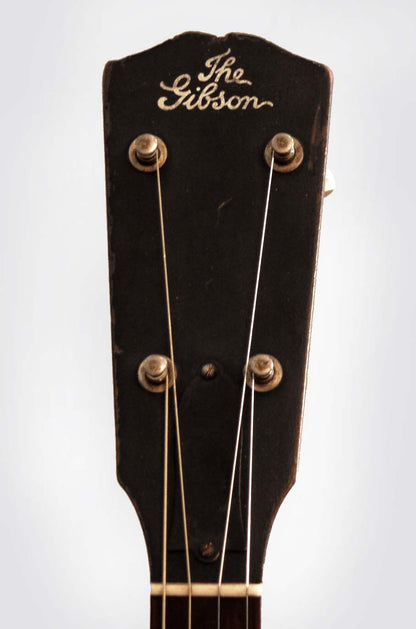Gibson TG-0 Flat Top Tenor Guitar (1928)