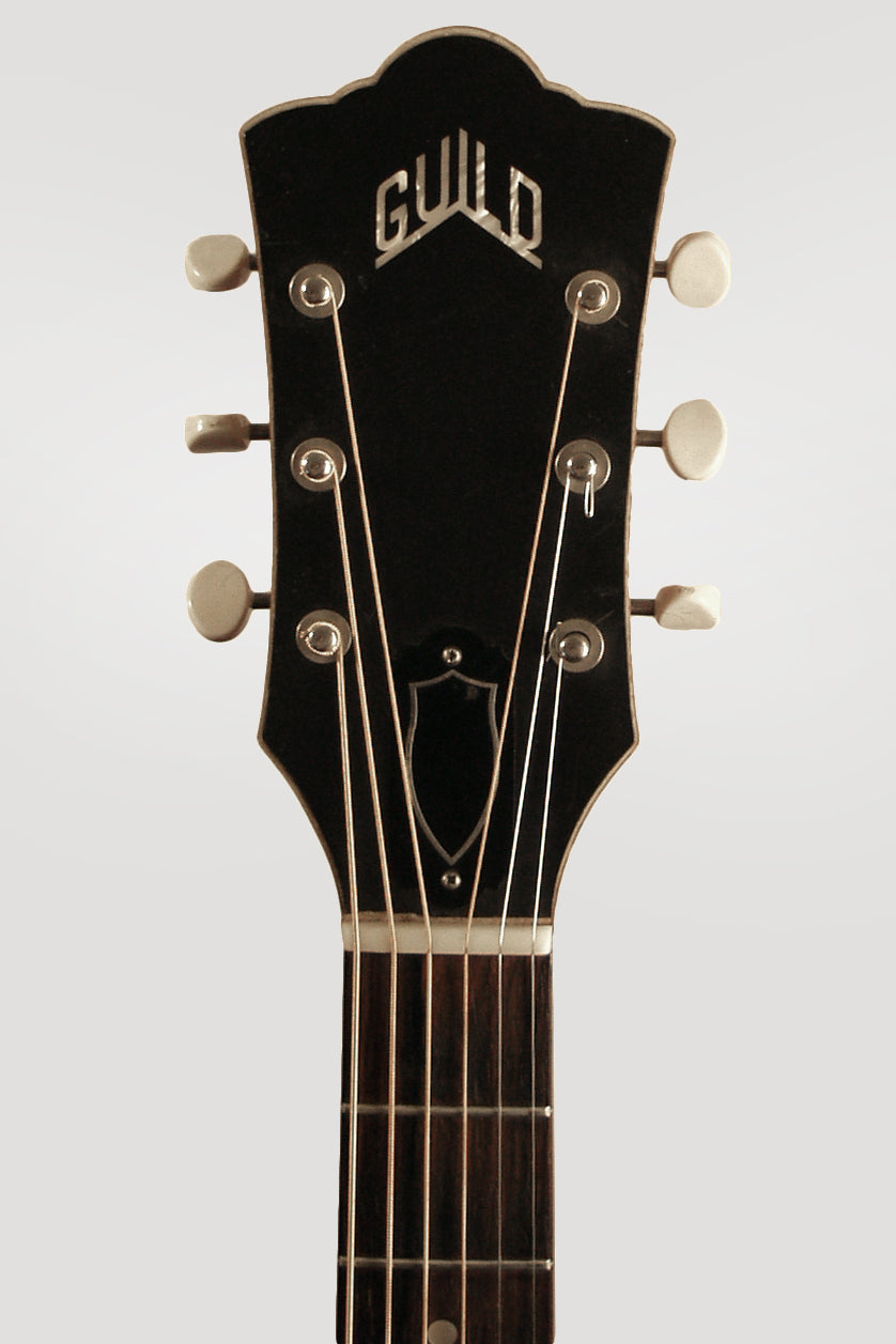 Guild M-20 Flat Top Acoustic Guitar (1966)