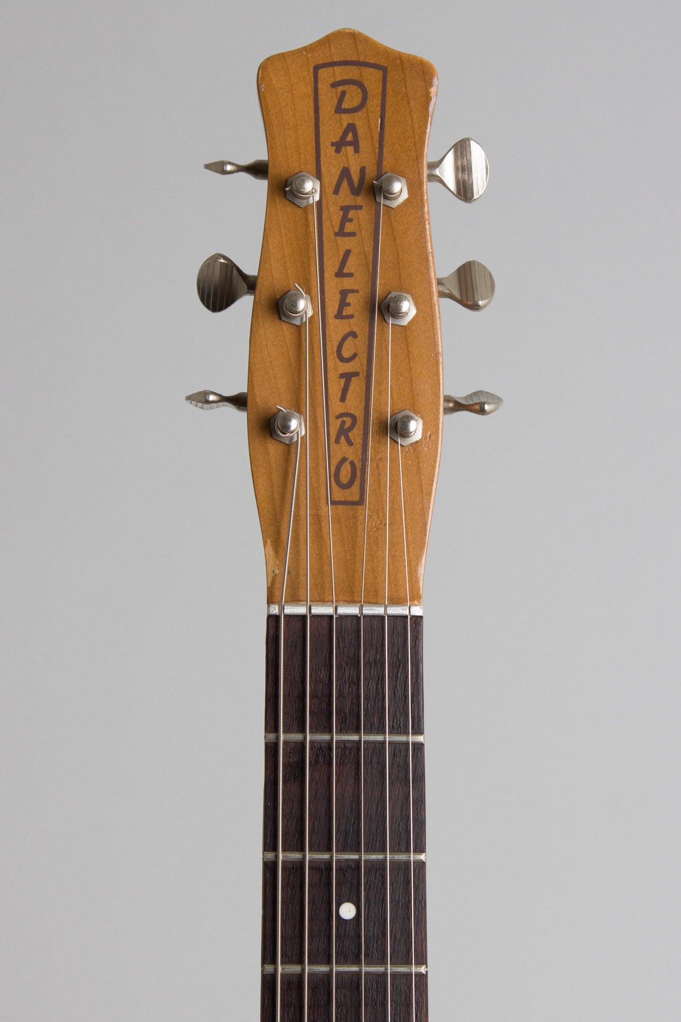 Danelectro Convertible Model 5015 Thinline Hollow Body Electric Guitar (1965)