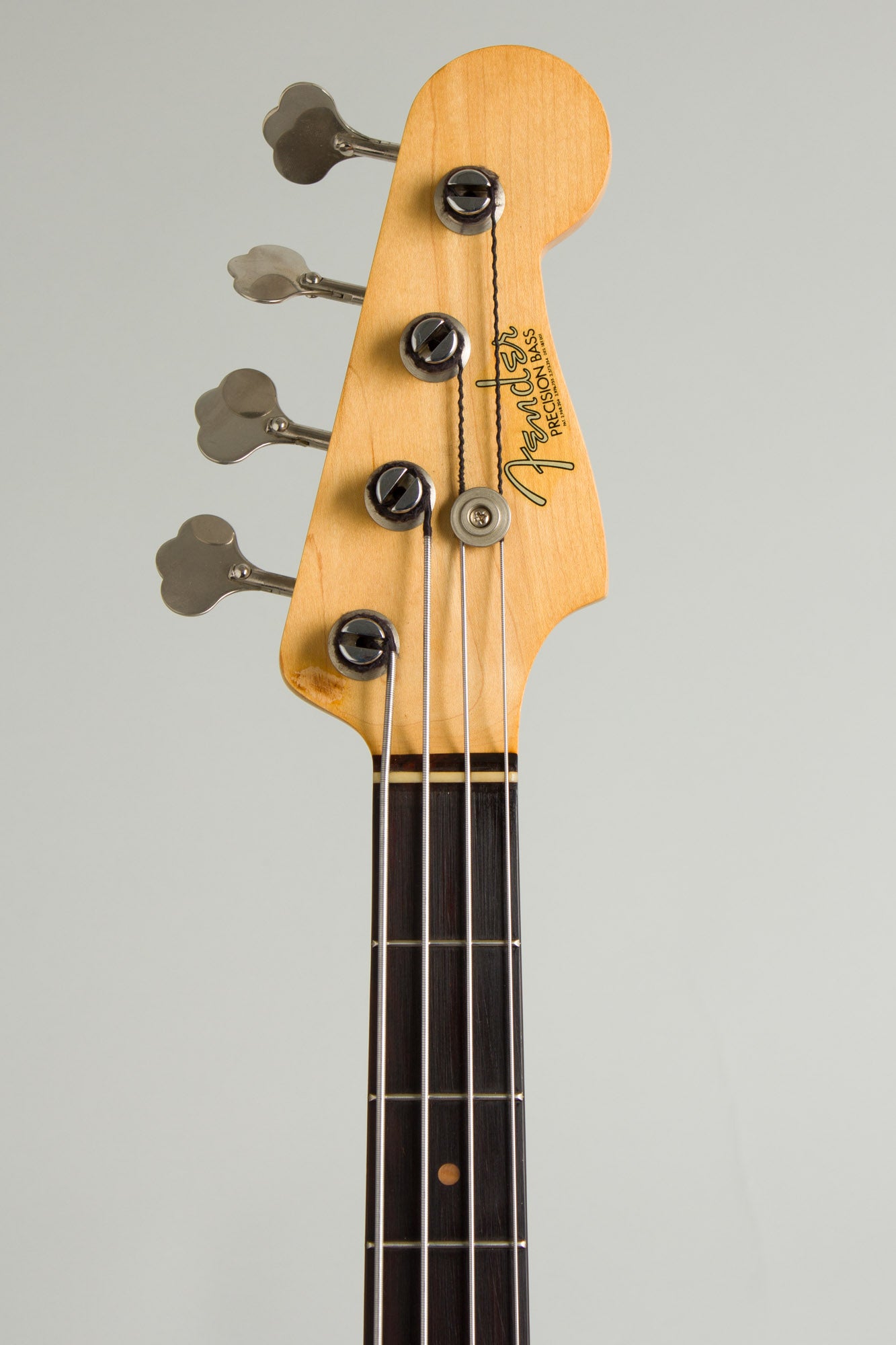 Fender Precision Bass Solid Body Electric Bass Guitar (1962)
