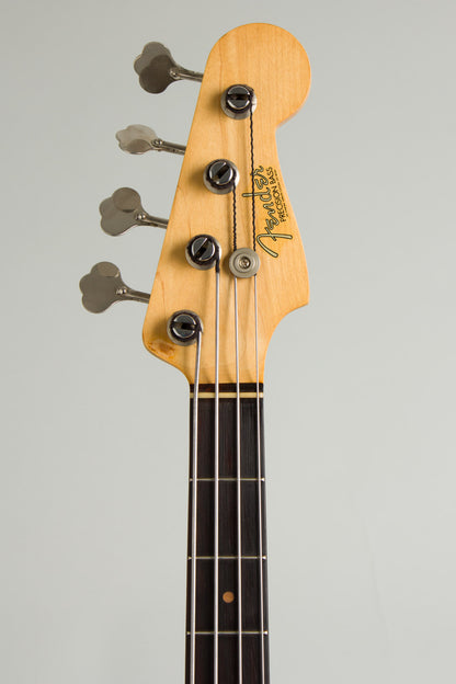 Fender Precision Bass Solid Body Electric Bass Guitar (1962)