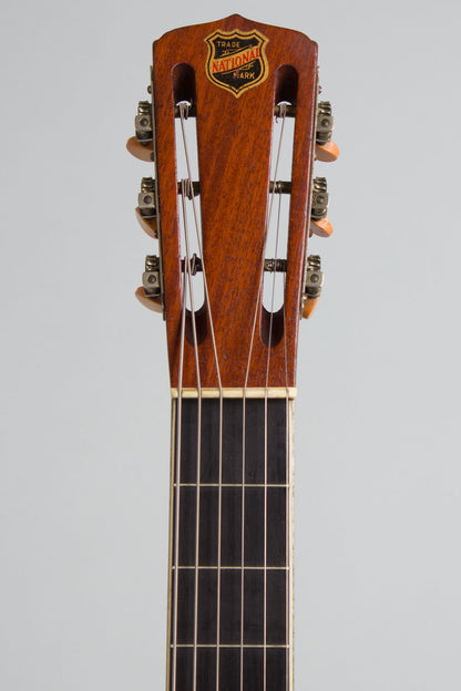 National Style 1 Tricone Squareneck Resophonic Guitar (1930)