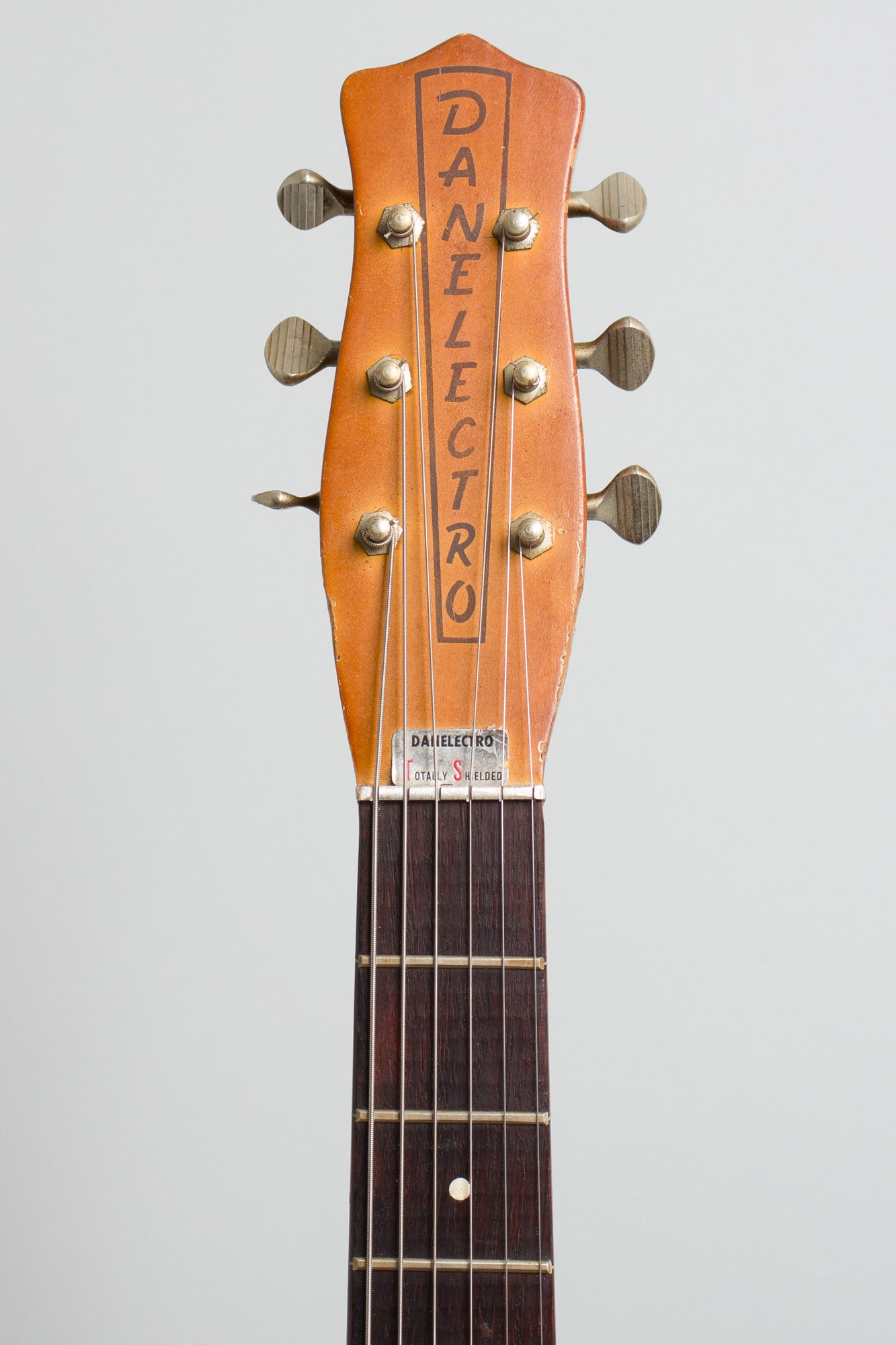 Danelectro Deluxe Model #6027 Semi-Hollow Body Electric Guitar (1965)