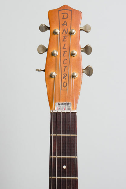 Danelectro Deluxe Model #6027 Semi-Hollow Body Electric Guitar (1965)