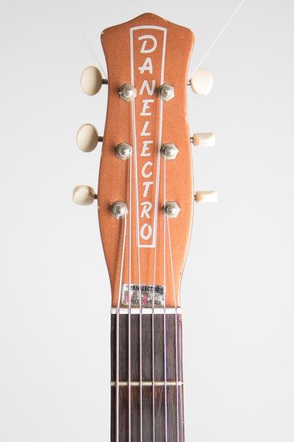 Danelectro Standard Shorthorn Model 3612 Electric 6-String Bass Guitar (1962)