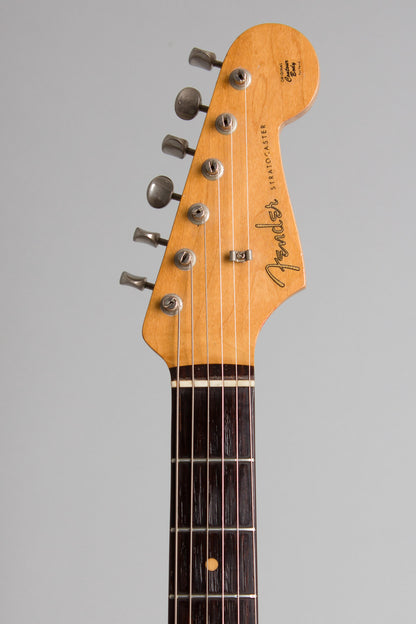 Fender Stratocaster Non-Tremolo Solid Body Electric Guitar (1962)